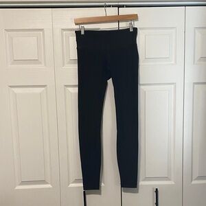 Black High-Waisted Leggings